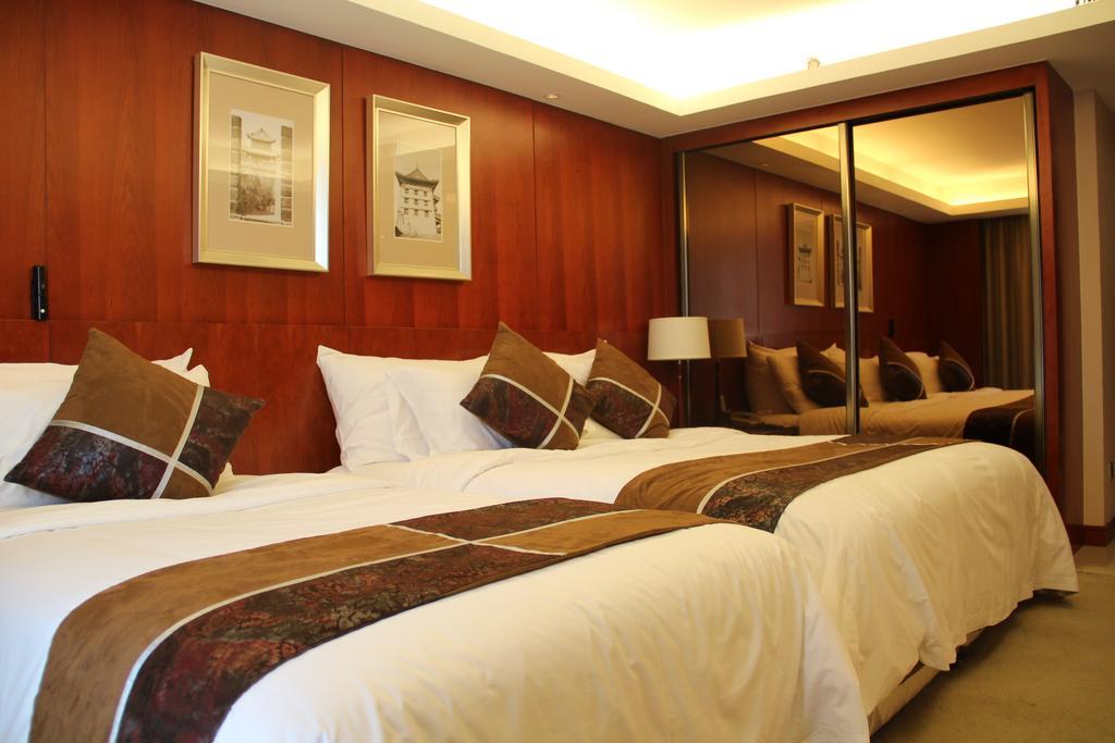 Xi'An Qu Jiang Yin Zuo Hotel Zimmer foto