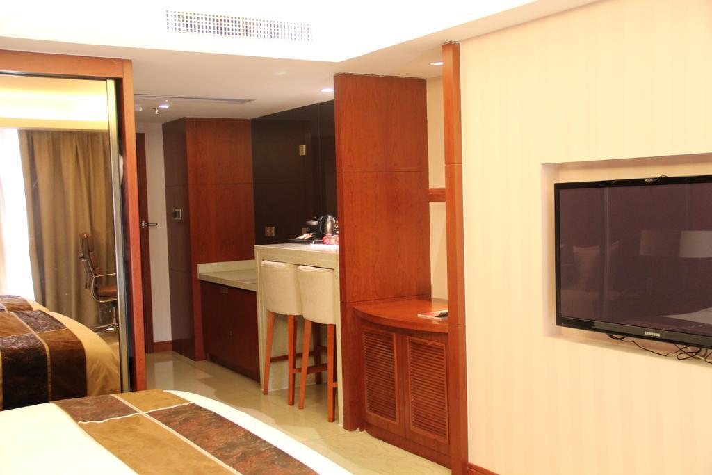 Xi'An Qu Jiang Yin Zuo Hotel Zimmer foto
